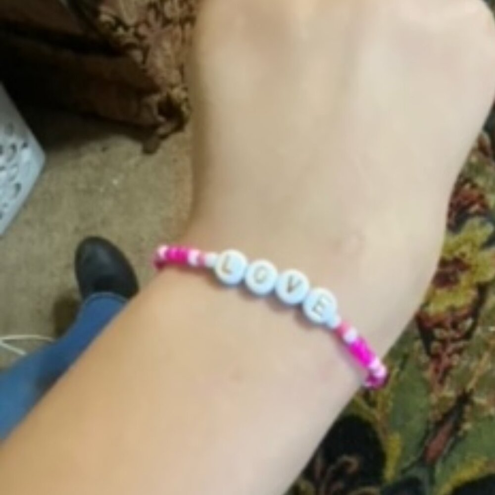 Pink Love Bracelet